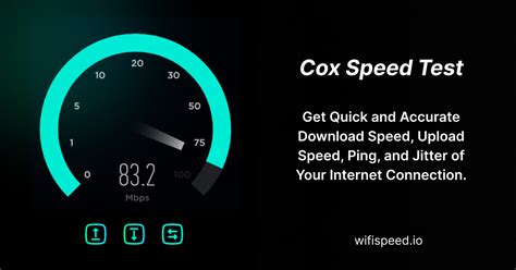 cox speed test custom.